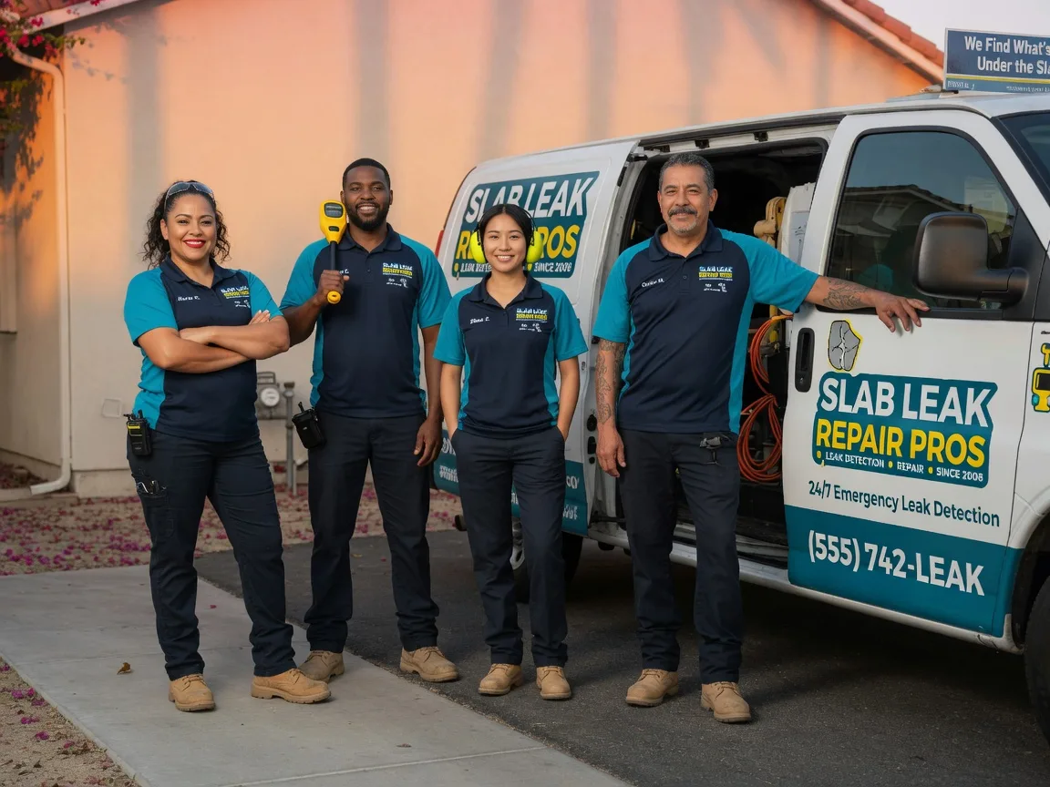 Slab Leak Repair company in Keeling, VA