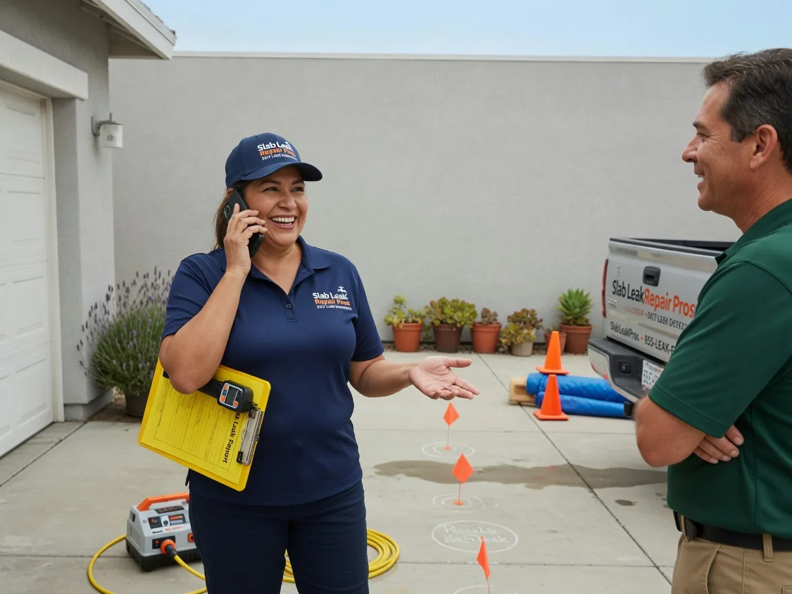 Slab Leak Repair Keeling, VA FAQs